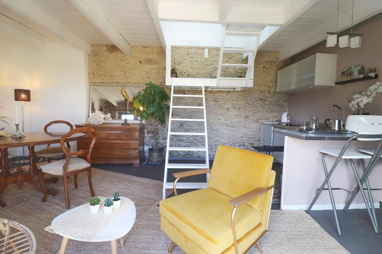 Le Petit Gite Cosy De Kerigou Avec Vue Mer Et Plage Saint-Pol-de-Léon Exterior foto