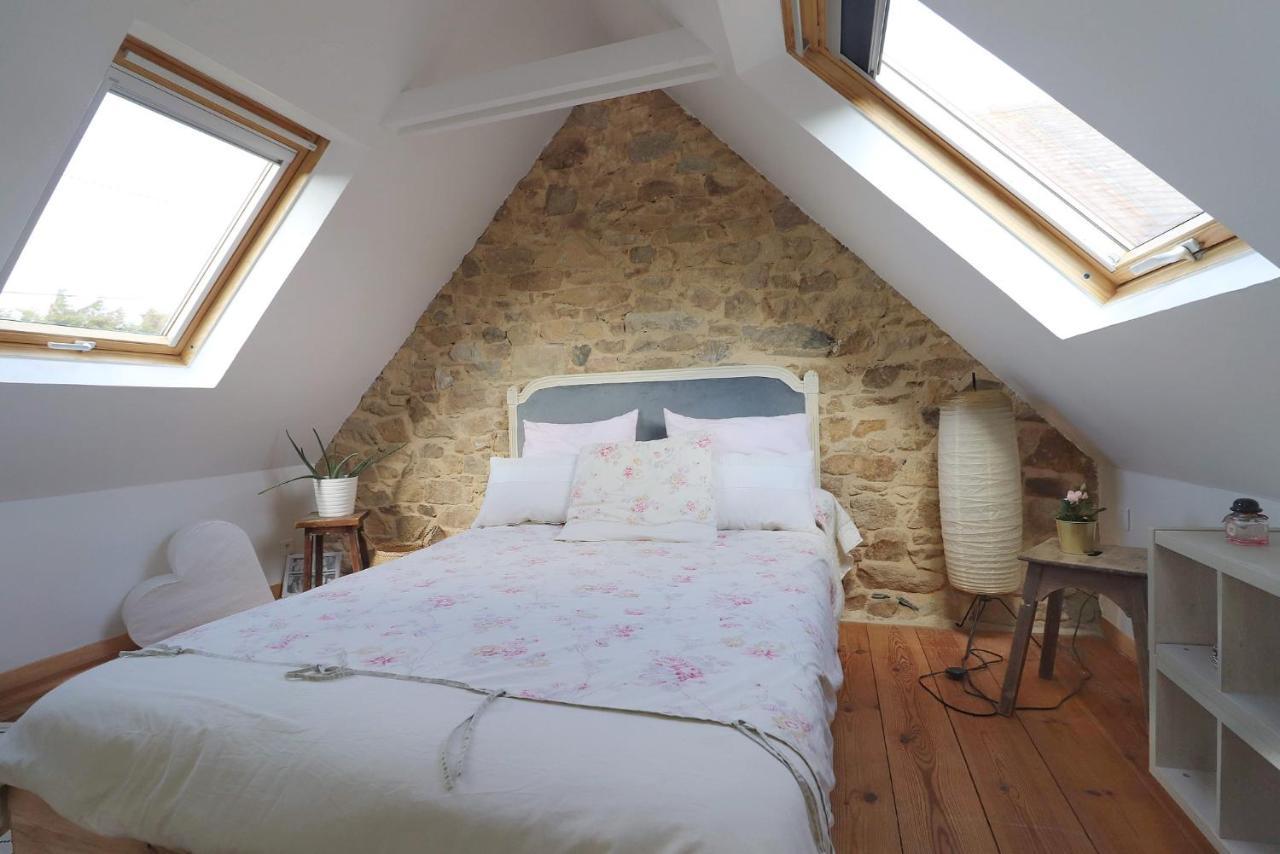 Le Petit Gite Cosy De Kerigou Avec Vue Mer Et Plage Saint-Pol-de-Léon Exterior foto